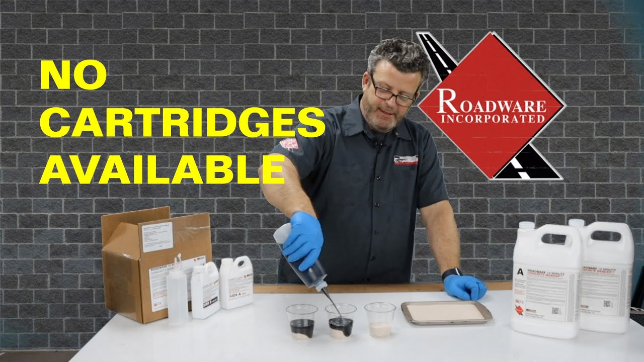 Bulk Concrete Mender for small cracks and spalls