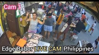 🔴Philippines Live Street BBQ Cam 1 Agdao, Davao City #davaocity #philippines