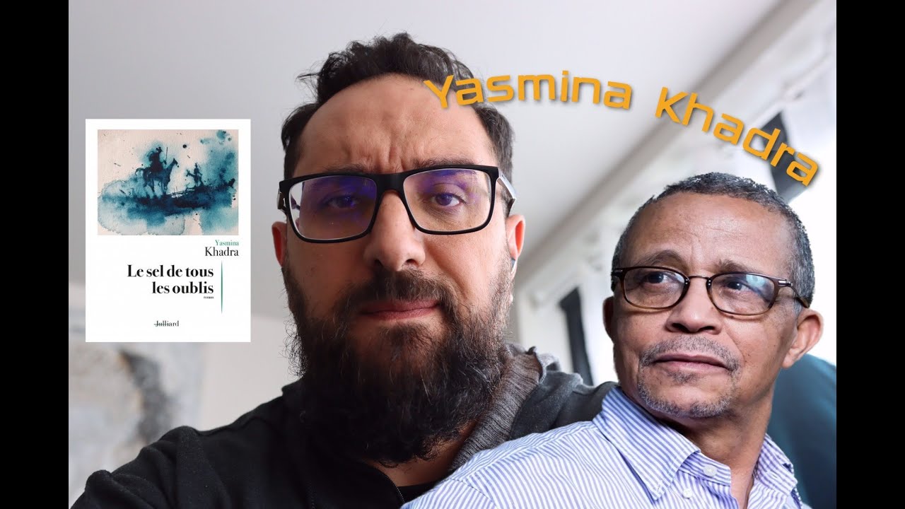 [Interview] Yasmina Khadra pour la sortie de son ouvrage "le sel de tous les oublis"
