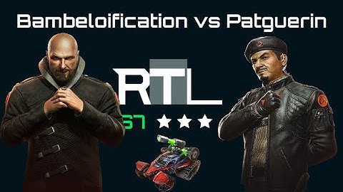 SUPER CLOSE SERIES!! Bambeloification v Patguerin11 RTL S7 Playoffs