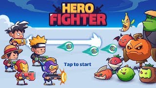 Tap Tap Stickman Heroes: Idle Fruit Monster Fight - Gameplay Video