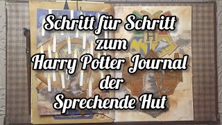 journal with me* Temupapier* Faber-Castell* Bastel dein persönliches Harry Potter Journal
