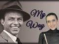 My way  frank sinatra flute cover