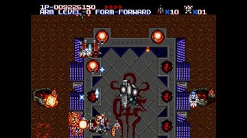 M.U.S.H.A (Sega Genesis) running on  RetroPie