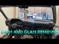 RESTORING A 1984 BMW E30 PART 6 (Dash and Glass removal)