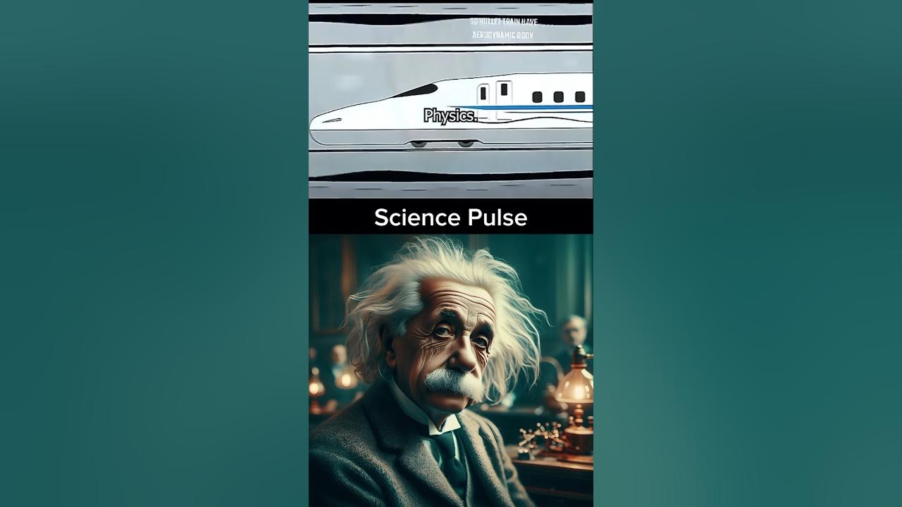 The Physics Secrets of 300km/h Bullet Trains (Shinkansen Revealed!) The Physics Secrets of 300km/h Bullet Trains (Shinkansen Revealed!)