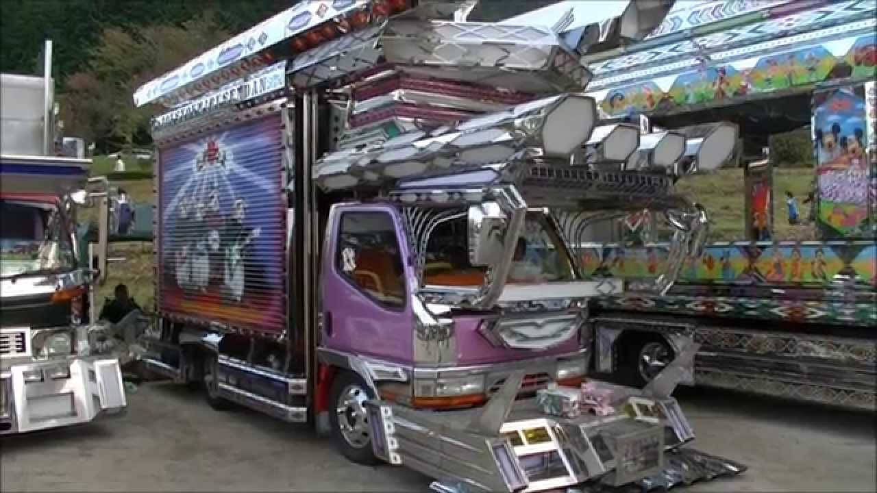 Hd デコトラ祭り Arttruck Festival Youtube