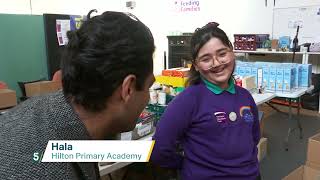 Food poverty charity Feeding Families provides vital supplies to thousands | 5 News