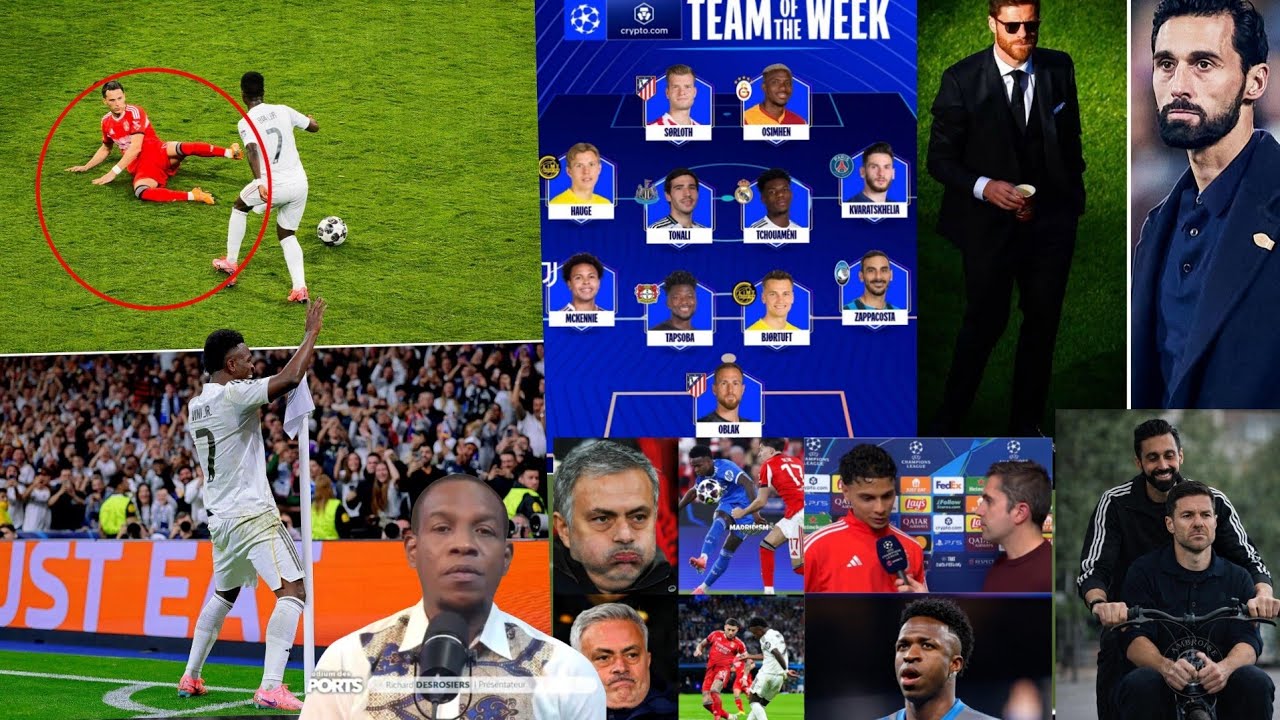 Vini voye mesaj bay Xavi Alonso/Vini mete près la tet anba $ kouri deyè Xavi Alonso/murinho sezi 