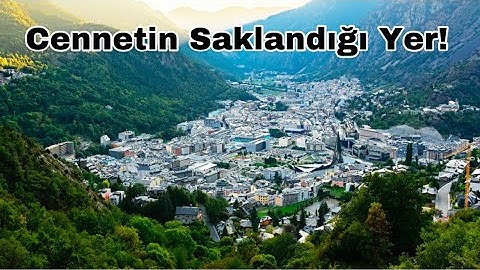 Hapishanelerin Ve Ordunun Olmadığı Dünya Üzerindeki Küçücük Bir Cennet...