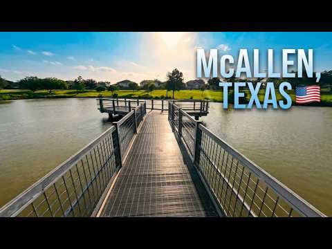 A Little Piece of McAllen: Exploring a Beautiful Public Park | Relaxing Walk
