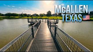 A Little Piece of McAllen: Exploring a Beautiful Public Park | Relaxing Walk