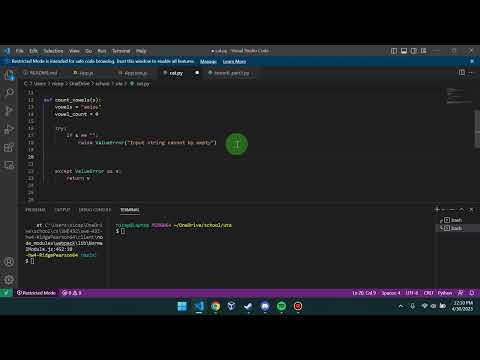 CS112 Lab 11 (Exception Handling)