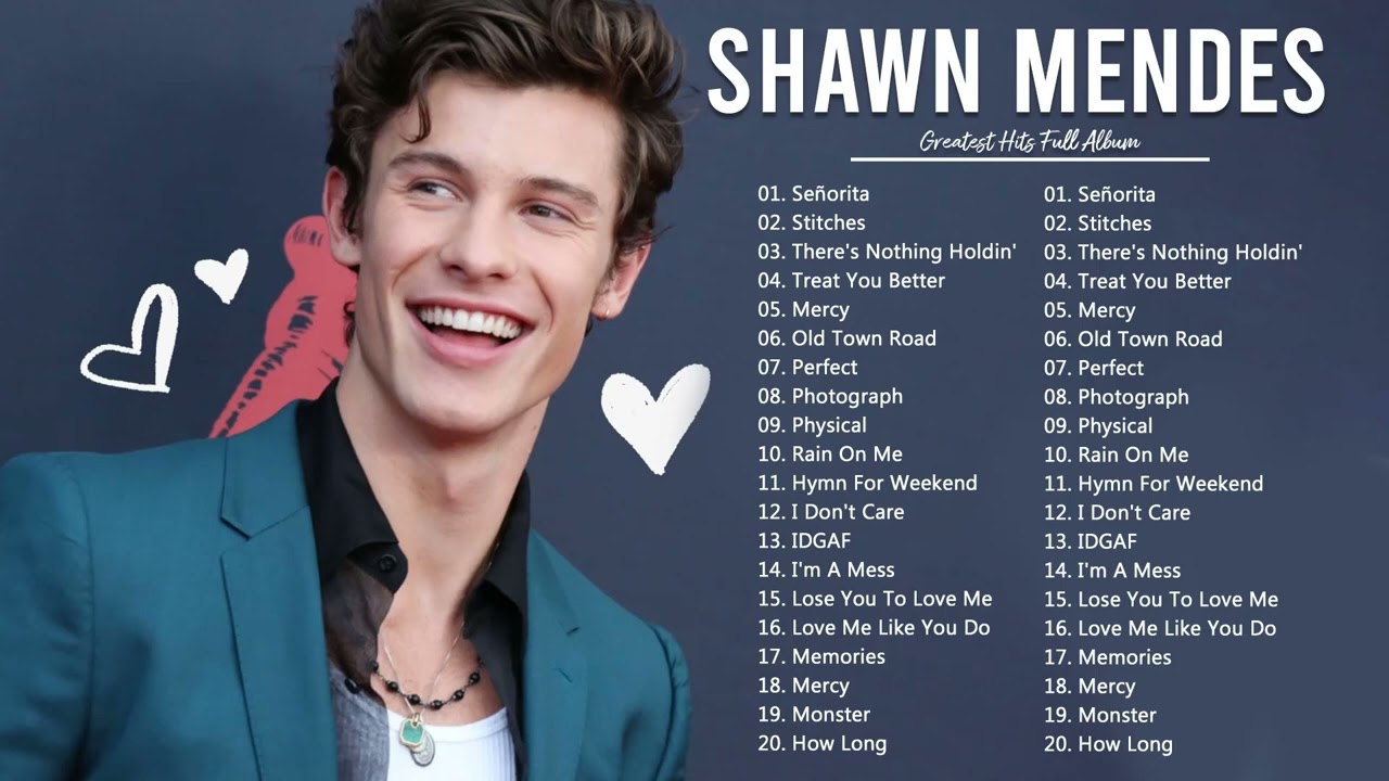 Complete List Of Shawn Mendes Albums And Songs GIAU complete-list-of-shawn-mendes-albums-and-songs-giau