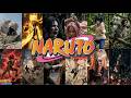 NARUTO Characters Evolution in REAL LIFE: 12 Epic Transformations (AI Live Action) | 【ナルト】現実世界での進化