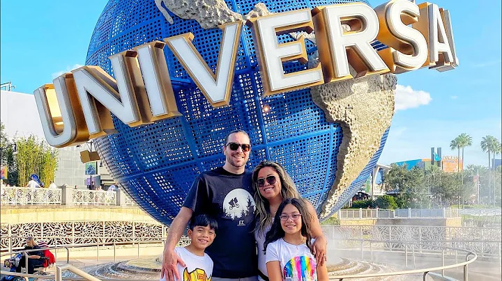 The Reeses at Universal Studios Florida 2022