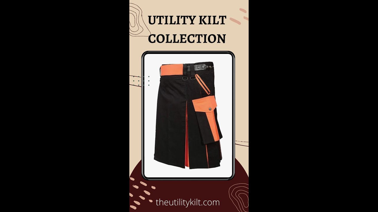 Utility Kilt Collection | Best Quality Utility Kilts For Men | The Utility Kilt