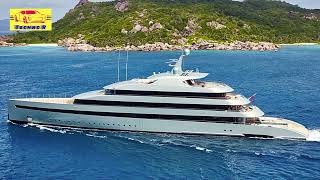 Mining Magnate’s $150 Million Hybrid Superyacht Savannah: A Game-Changer in Yachting Technology
