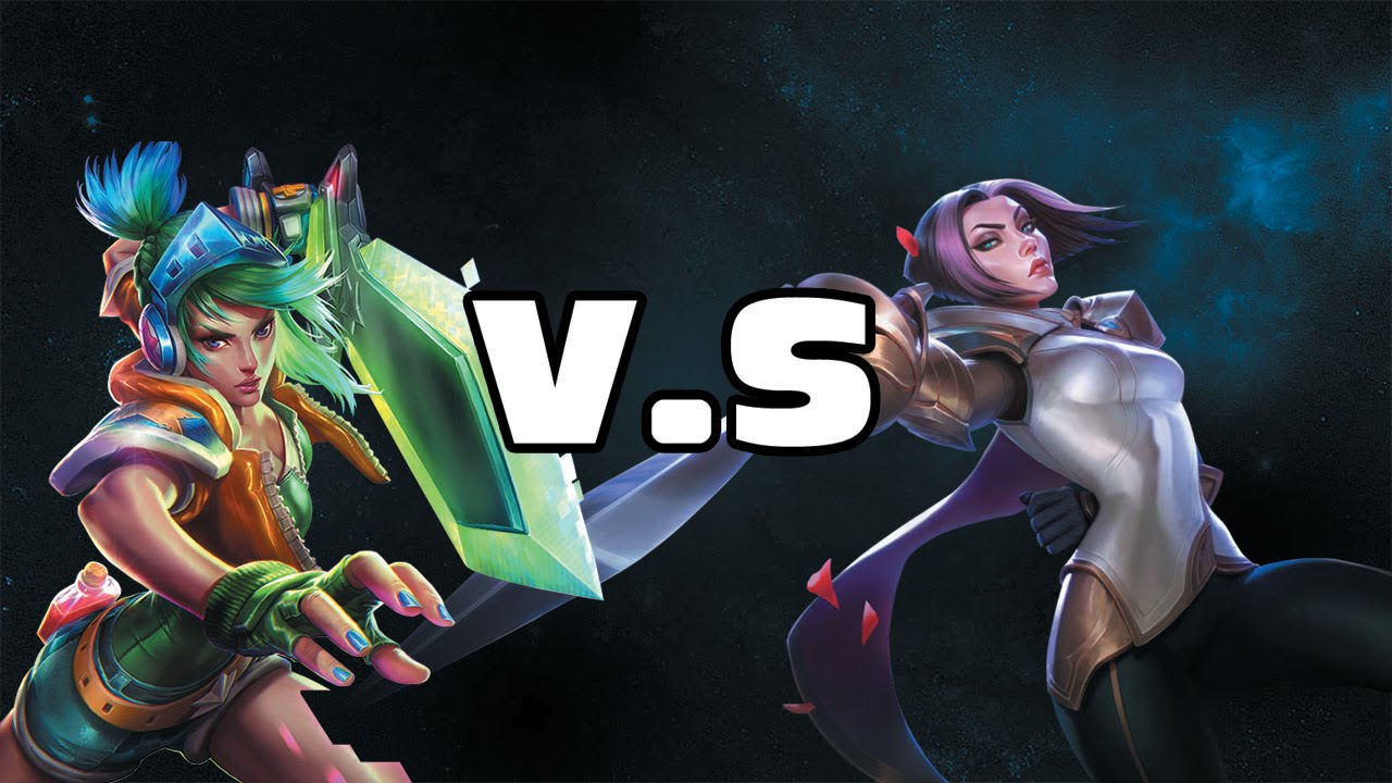 Dekar Shows Flaresz what the Proper Duelist Is