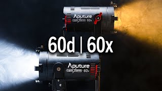 Представляем Aputure 60d и 60x