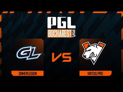 GamerLegion проти Virtus.pro | Карта 2 | PGL Bucharest 2025