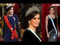 Las siete tiaras ms importantes que ha lucido doa letizia  hola tv