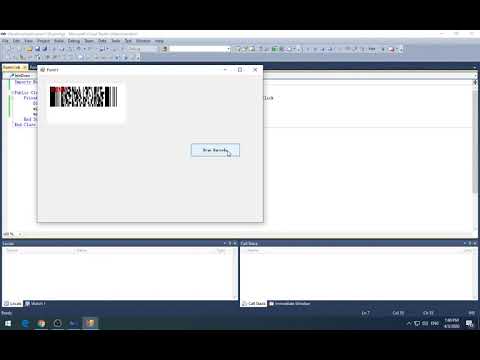C# / VB .NET Barcode Generator