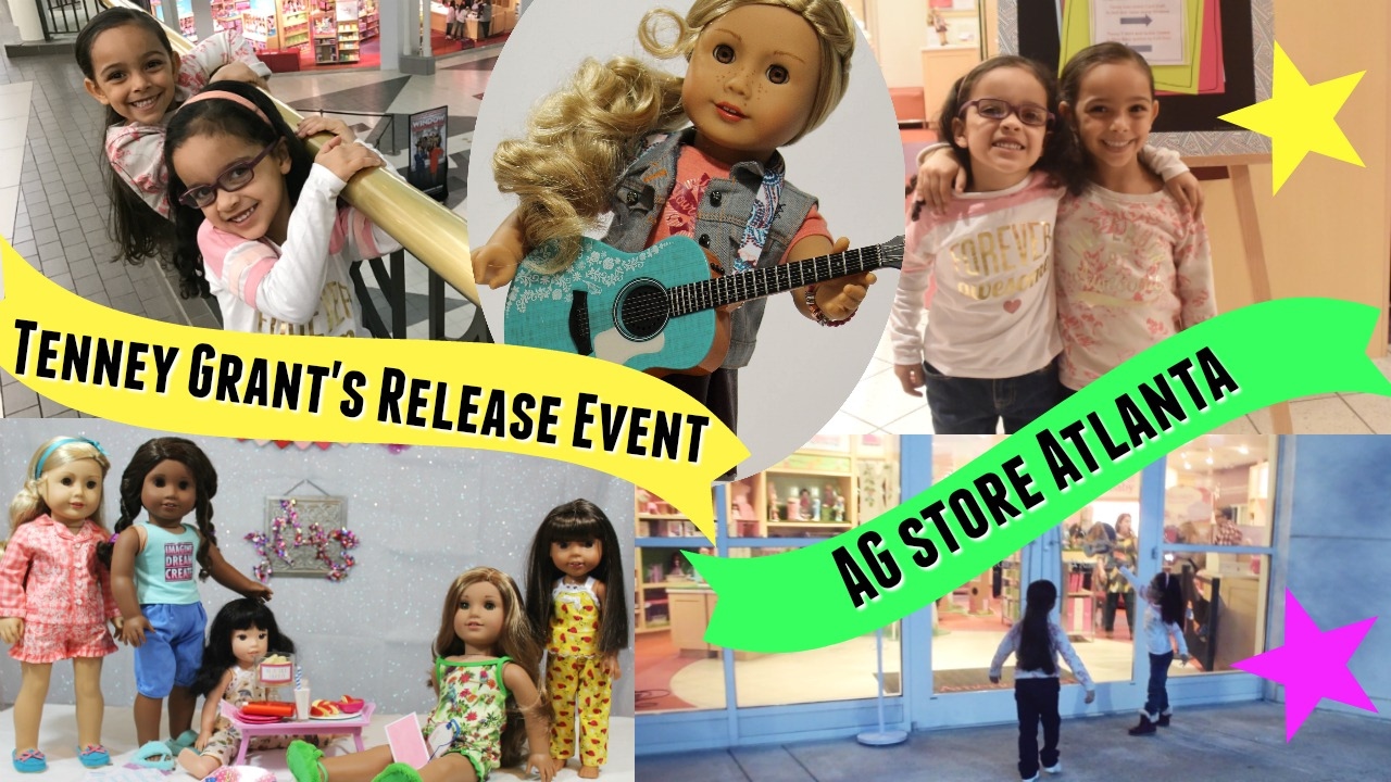 Tenney Grant's Release Event at AG Atlanta
