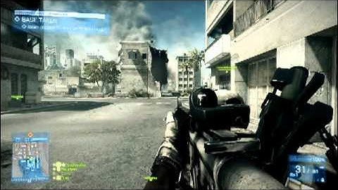 Cryo 9 Battlefield 3 Map Callouts: SQR Strike at Karkand