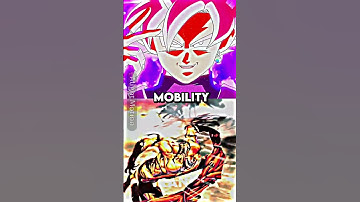 Goku Black vs Reverse Flash