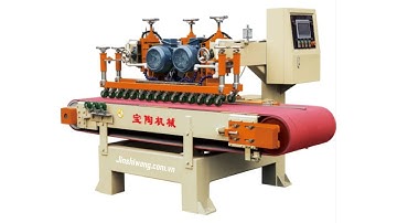 Máy Cắt Gạch Đá Băng Tải 3 Đĩa Cắt BAOTAO BT1200 - Cắt Gạch Đá Nhanh Chóng, Chính Xác