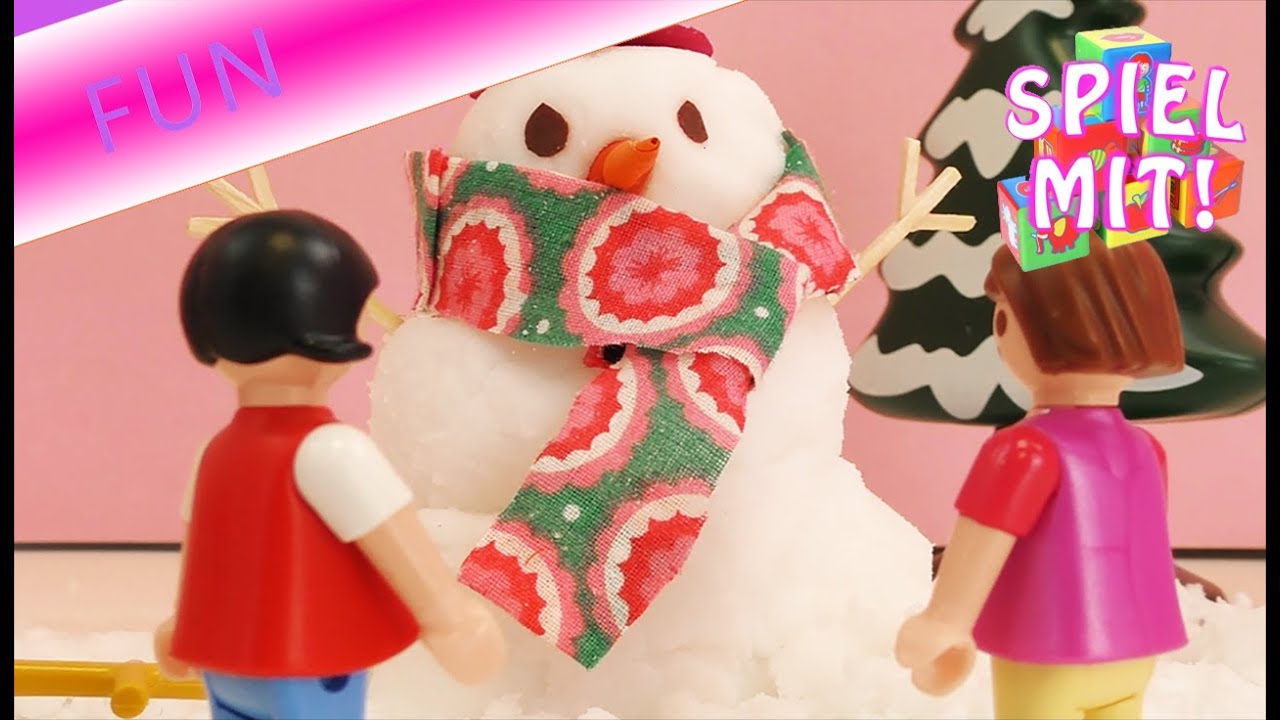 Playmobil Film Deutsch Winter Lena, Chrissy und der Schneemann
