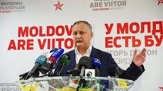Moldova: Pro-Moscow candidate claims presidential victory Moldova: Pro-Moscow candidate claims presidential victory