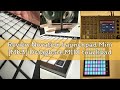 Review Novation Launchpad Mini [MK3] Draagbare MIDI touchpad met 64 pads, USB, raster-controller voo