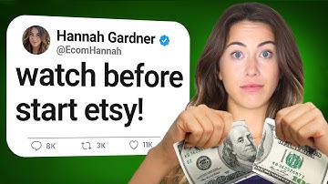 Why 99% of Etsy Stores Fail (3 Things To Avoid)