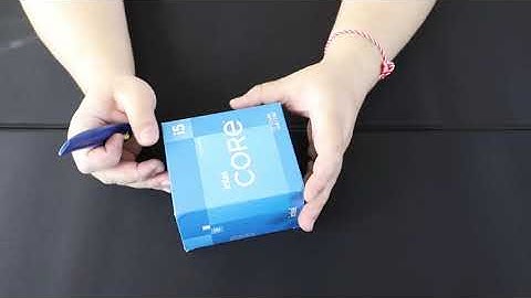 Unboxing Intel Core i5-12500 + Laminar RM1 Cooler - Intel 12th gen CPUs