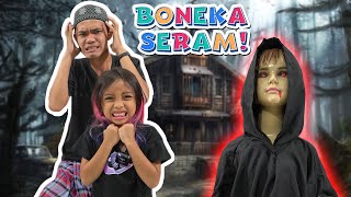 LEIKA MASUK KEDALAM BONEKA😱😱 BONEKA MISTERIUS SEREM