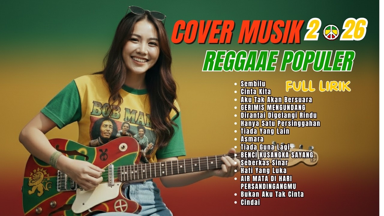 FULL ALBUM REGGAE SANTUY 2026 🎶 Cover Lagu Indonesia VIRAL | Full Lirik