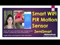 Motion Sensor Smart WiFi PIR to Protect Home Security, Tuya App, Get Motion Alert मोशन सेंसर्स India