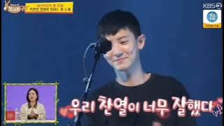 CHANYEOL amazed everyone with his vocal  | Boss in the mirror program eng sub
