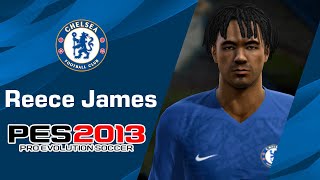 REECE JAMES (Chelsea FC) PES2013 face