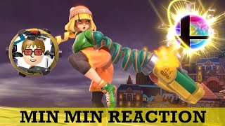 Min Min Smash Reveal LIVE REACTION \/\/ The Collector