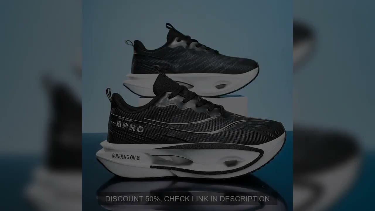 Men's Casual, Comfortable and Fashionable Road Running Shoes, Stable Inversion, Sports and Outdoor,