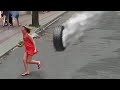 Luckiest People Caught On Camera | Moments Of Perfect Timing !