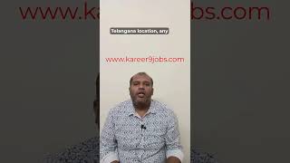 Hiring Junior Engineer Trainee Job #freshersjobs #mncjobs #technicaljobs #telecomjobs #engineering