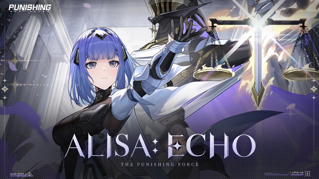 Punishing: Gray Raven | Alisa: Echo PV (JP Dubbed Ver.)