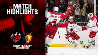 Cardiff Devils V Bruleurs De Loups Highlights - 2025 Continental Cup Final Championship Game