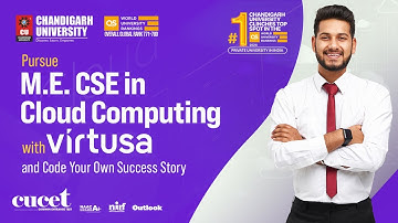 ME CSE Cloud Computing in Association with Virtusa at Chandigarh University