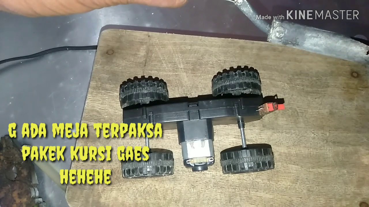 Membuat mainan  mobil dari  barang  bekas  YouTube