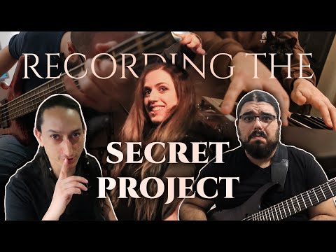 We spent a year recording a secret project